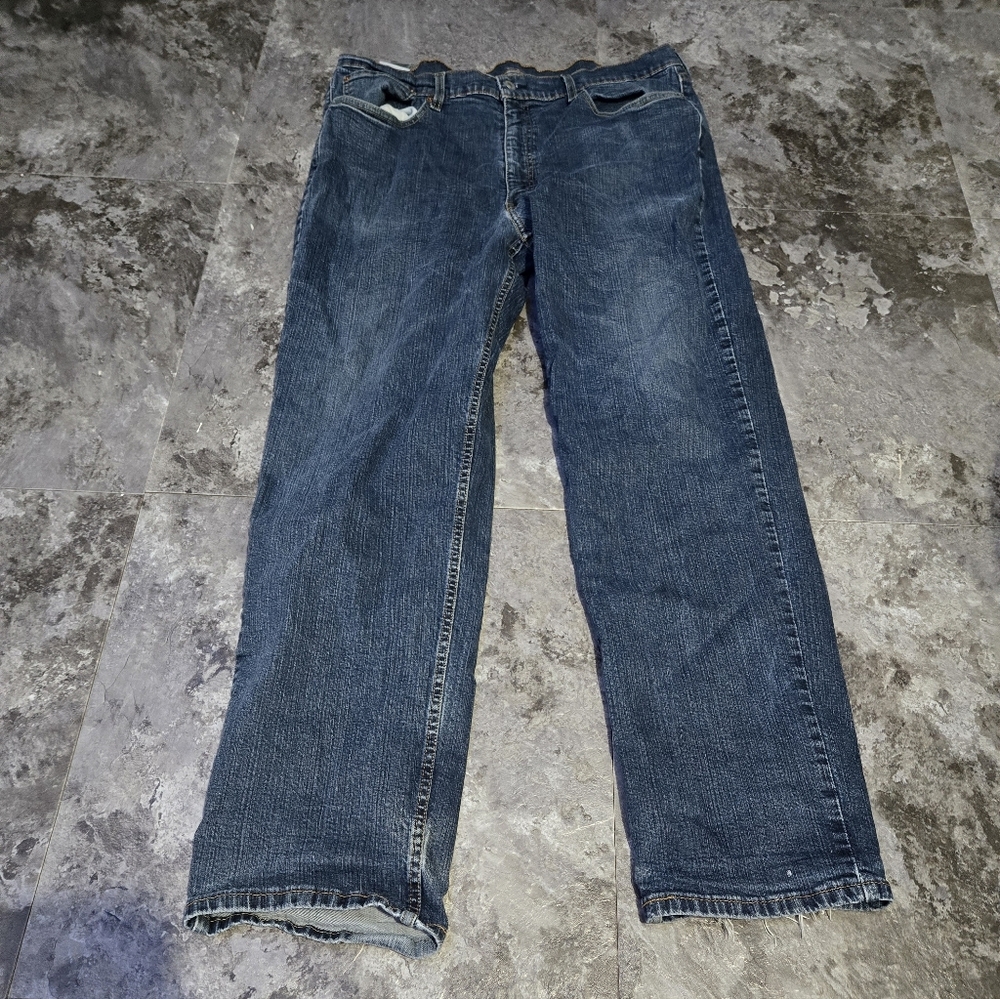 Mens Levi Strauss & Co 550 Jeans Size 40W 32L